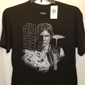 Star Wars Hans Solo Medium Size Shirt NEW!